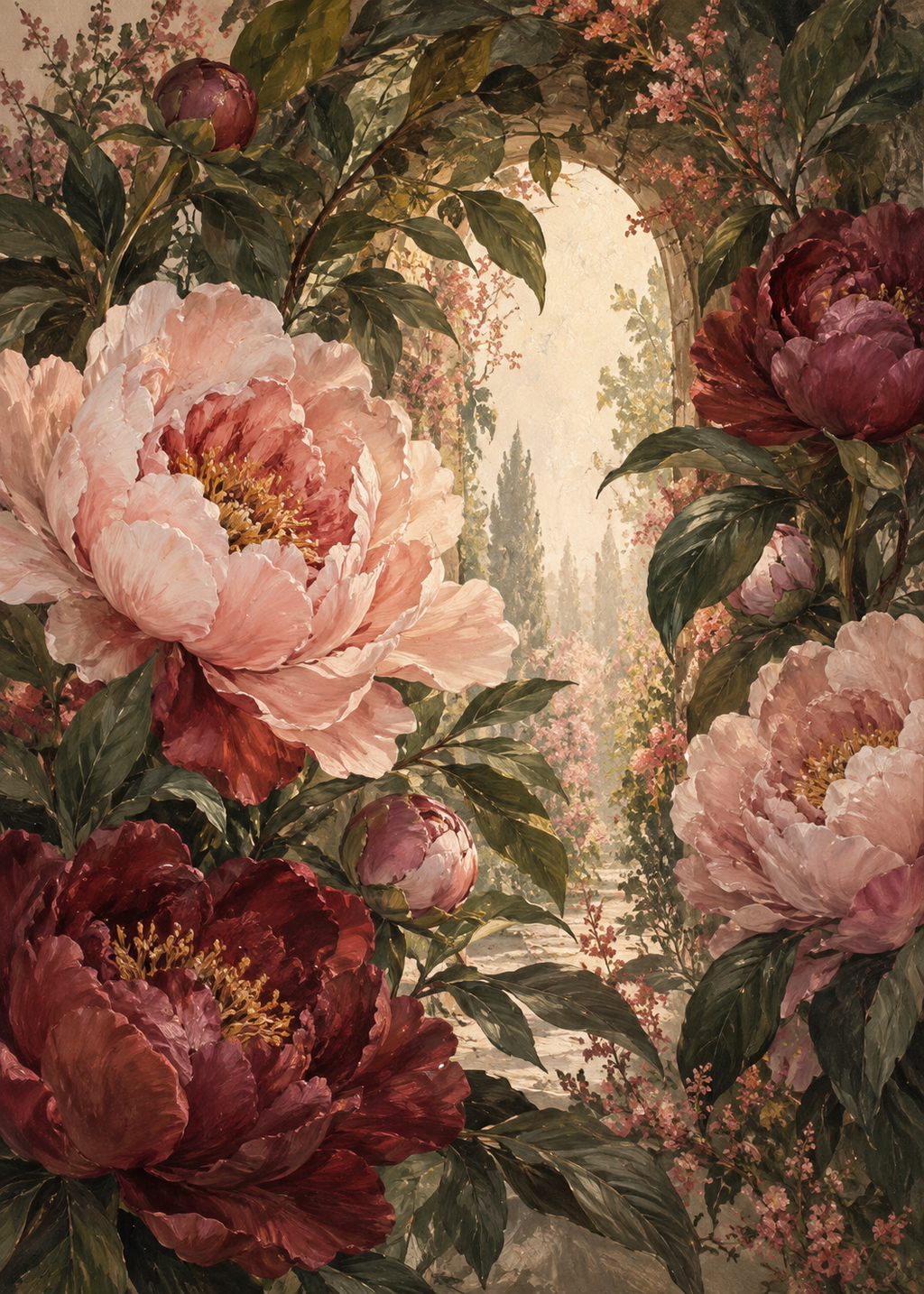 La Porte des pivoines
