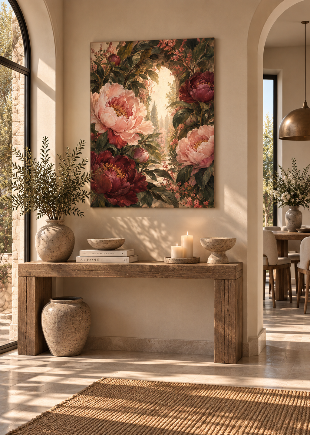 La Porte des pivoines