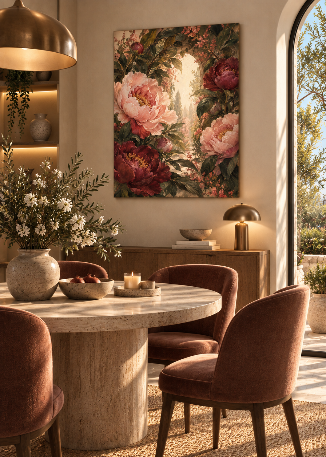 La Porte des pivoines