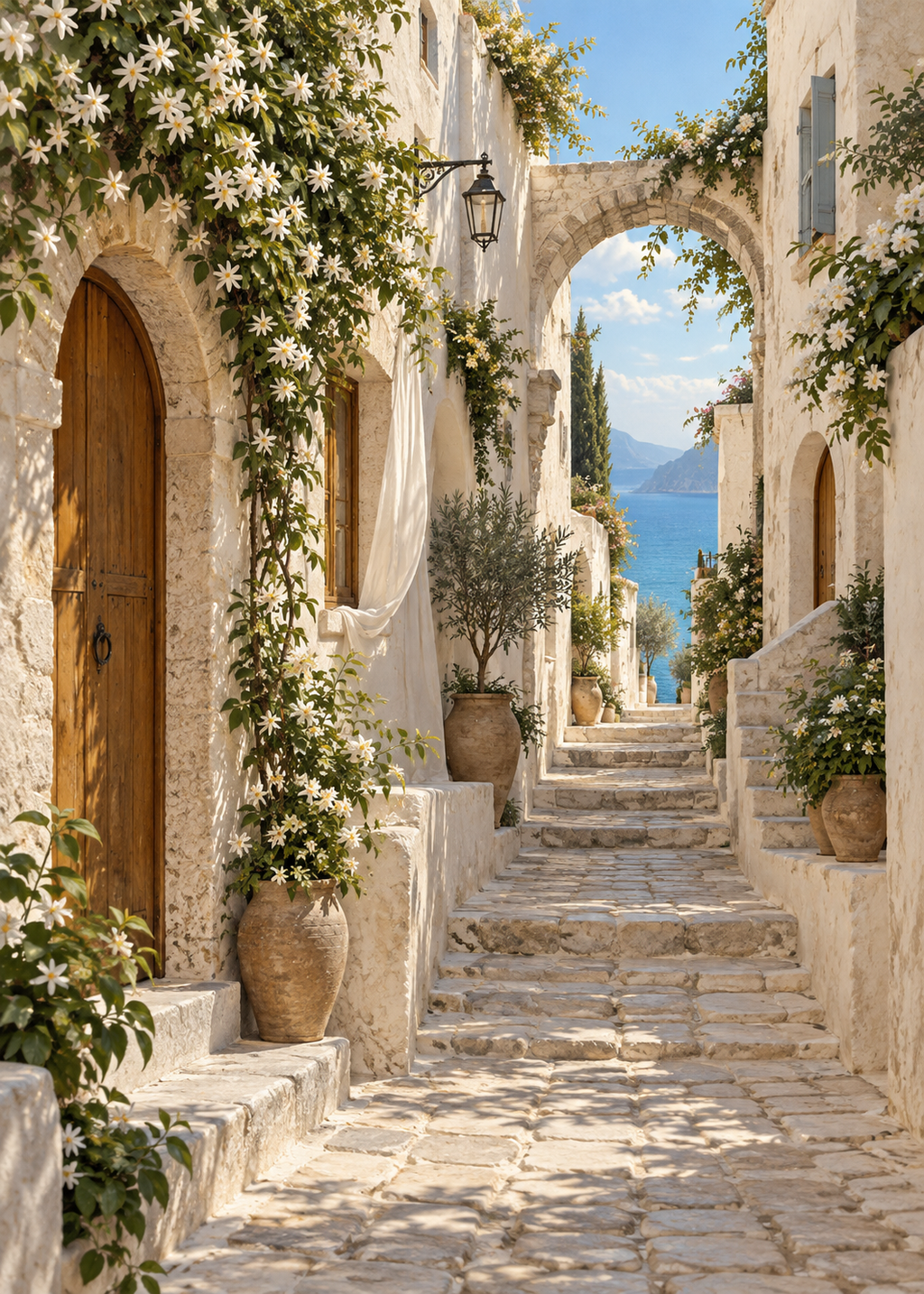 La Ruelle des mille matins