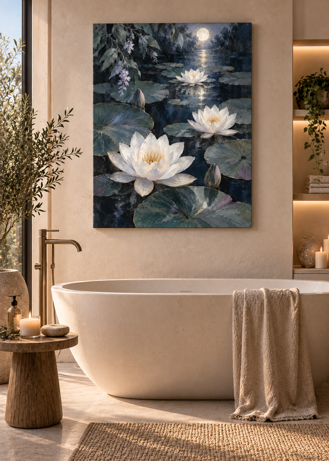 Bain de lune