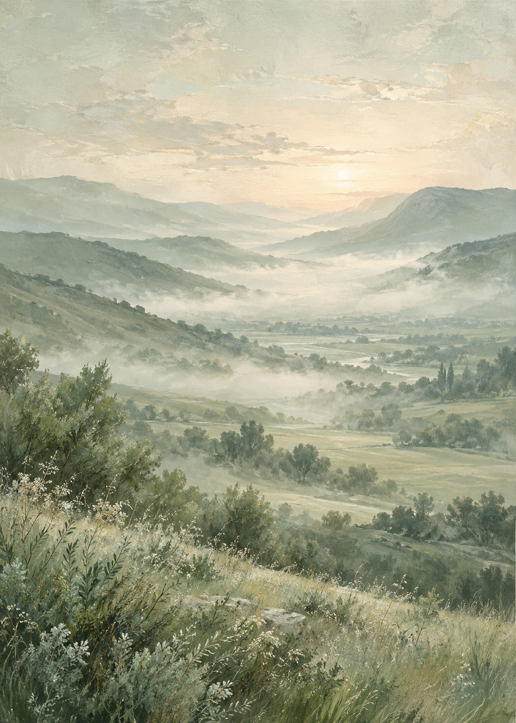 La Vallée silencieuse