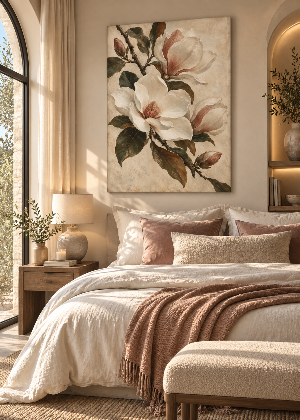 Magnolia silencieux