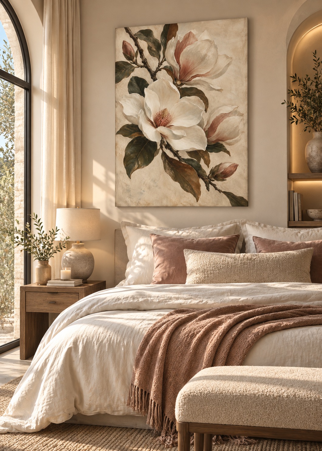Magnolia silencieux