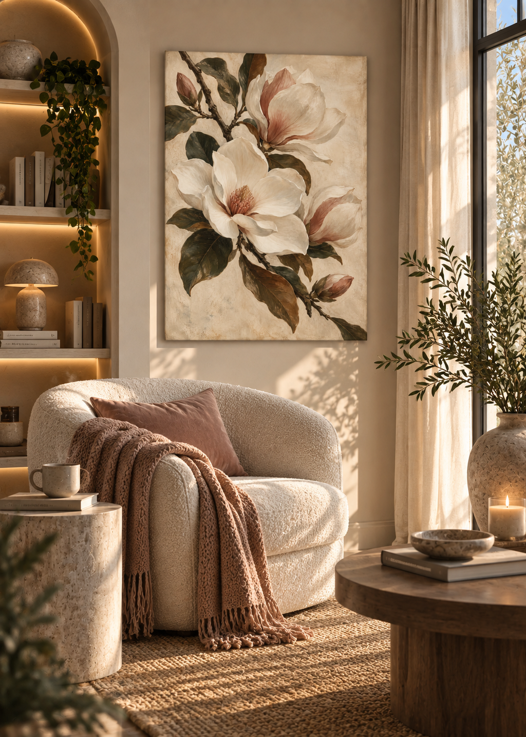 Magnolia silencieux