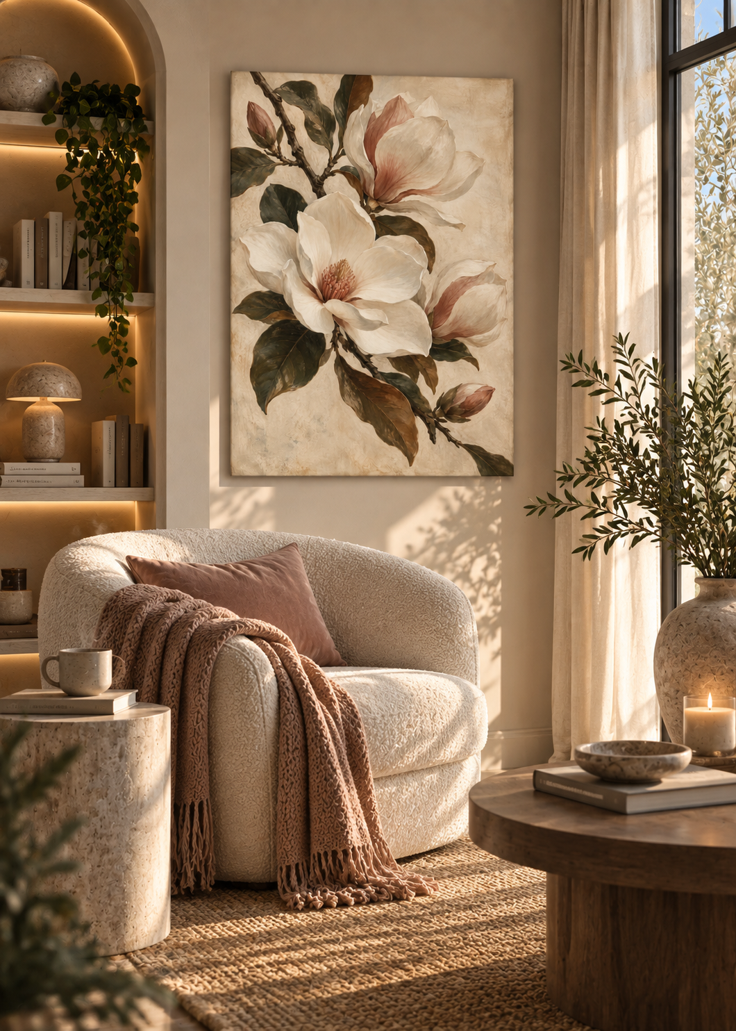 Magnolia silencieux