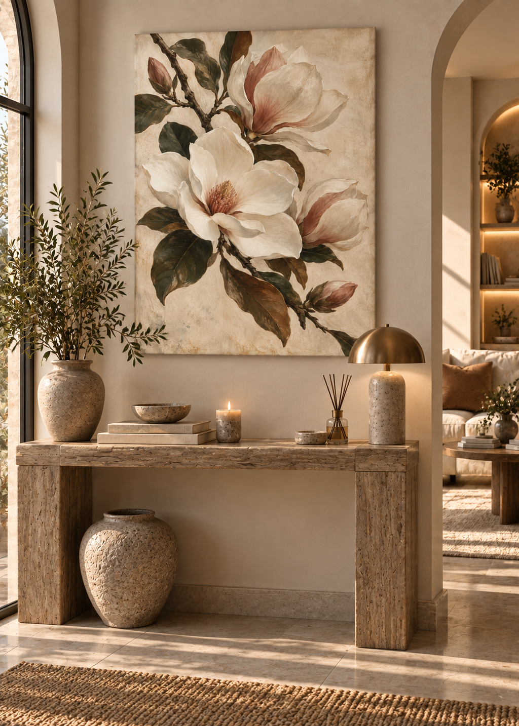 Magnolia silencieux