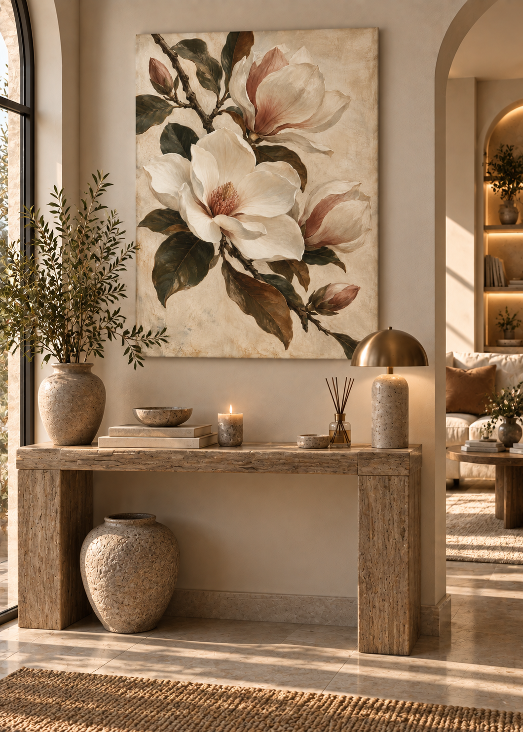 Magnolia silencieux