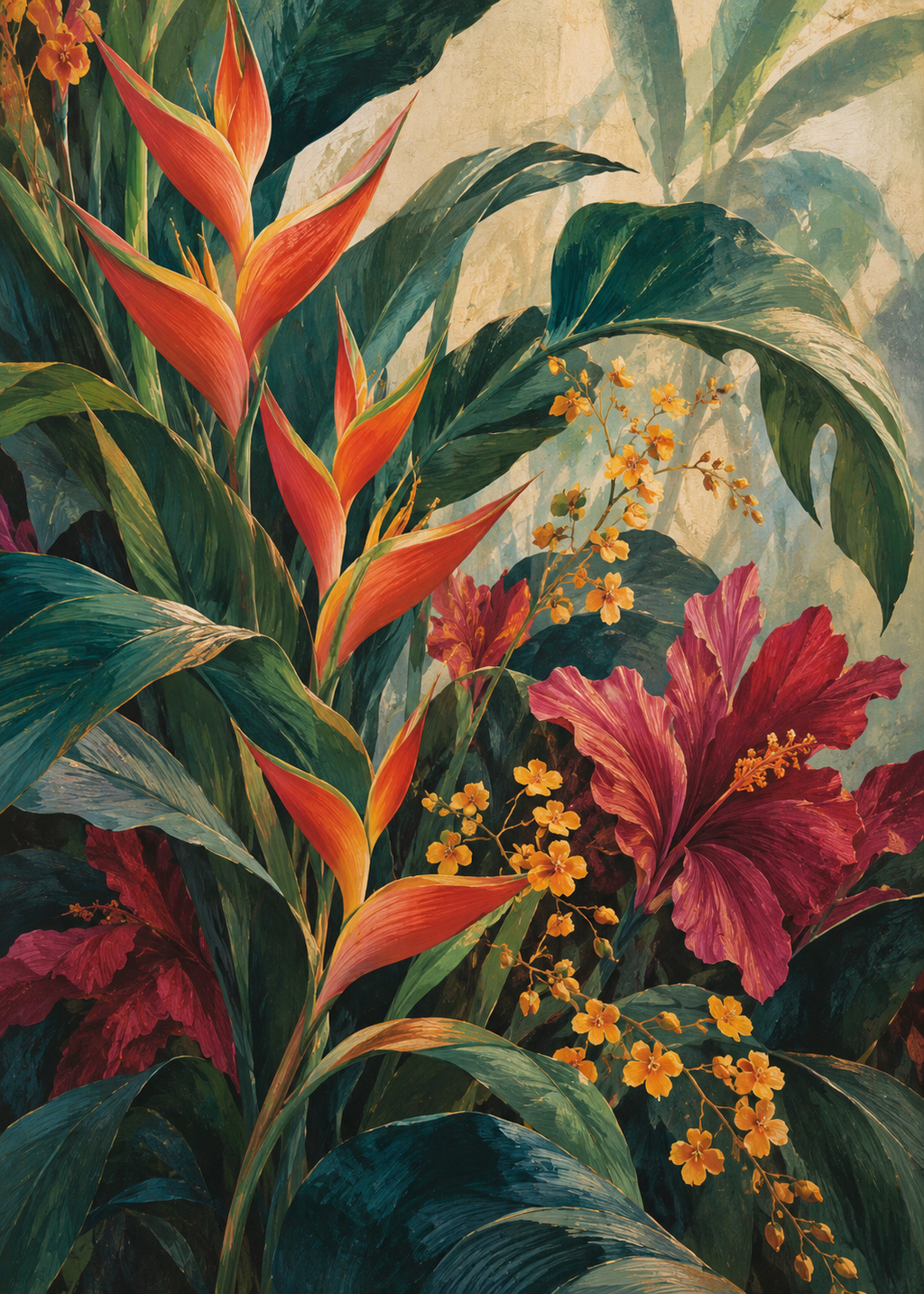 Le Jardin flamboyant