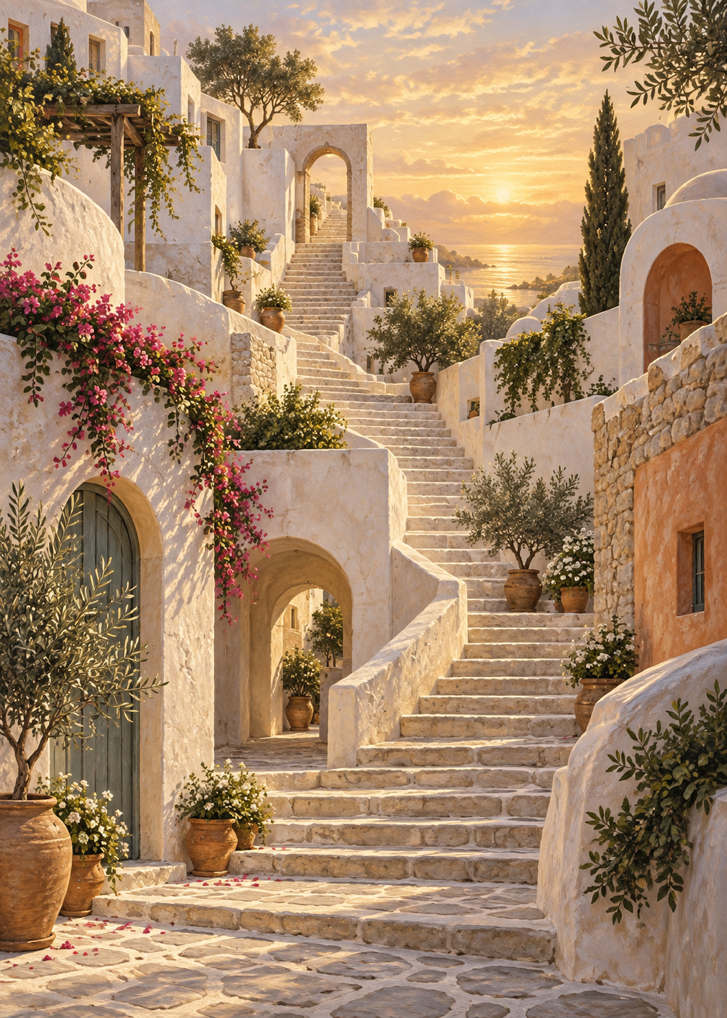 Les Escaliers du soleil