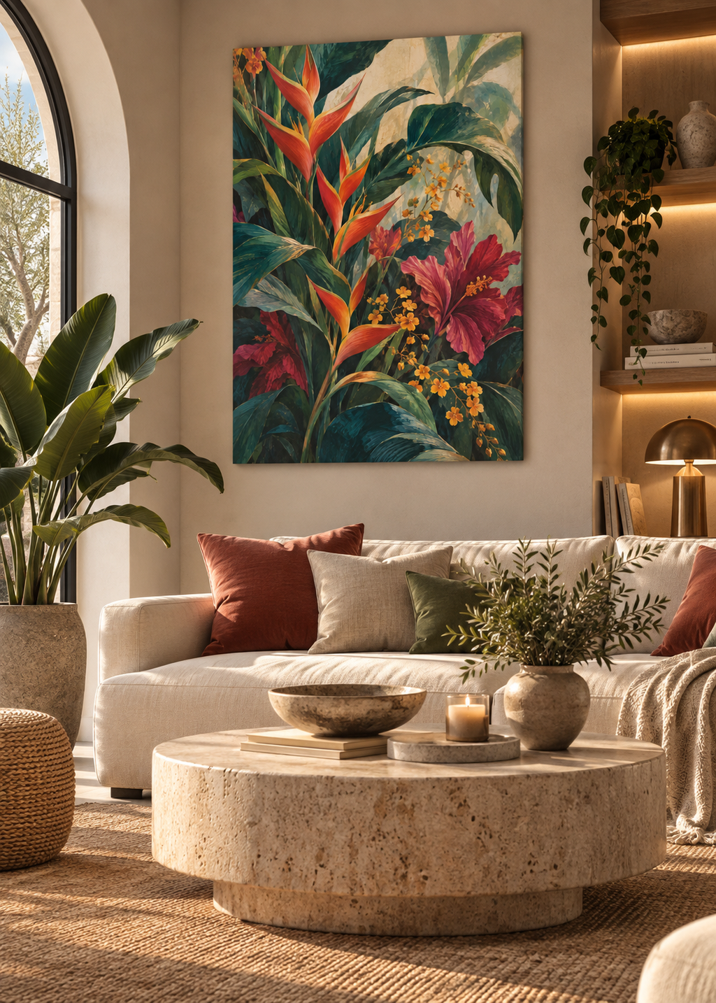 Le Jardin flamboyant