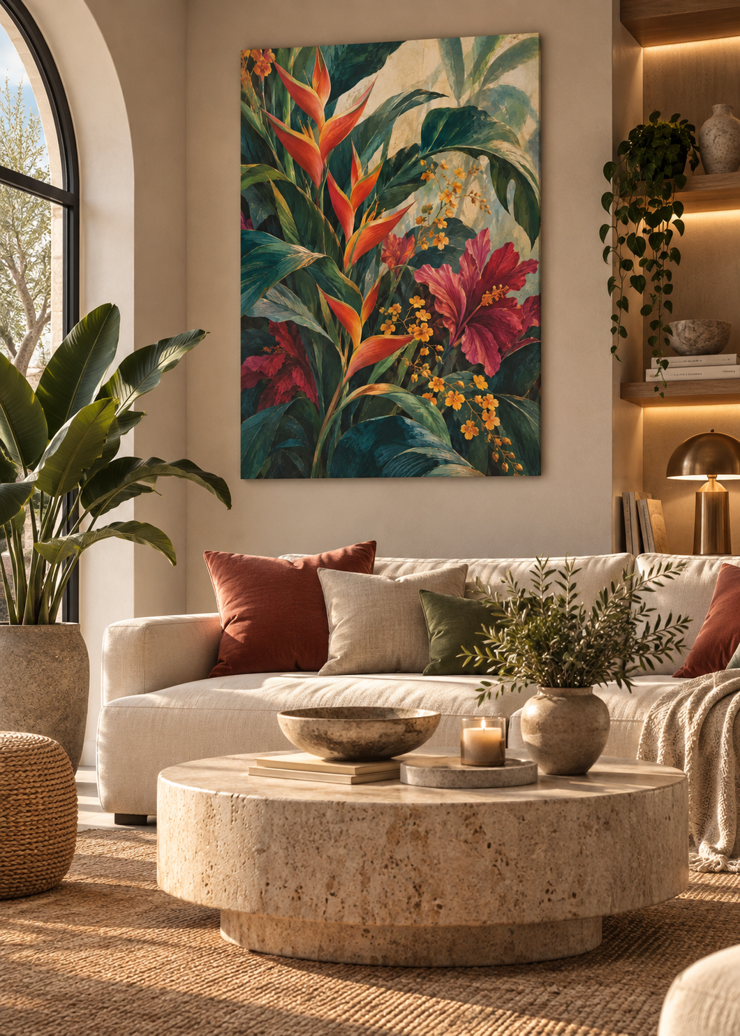 Le Jardin flamboyant