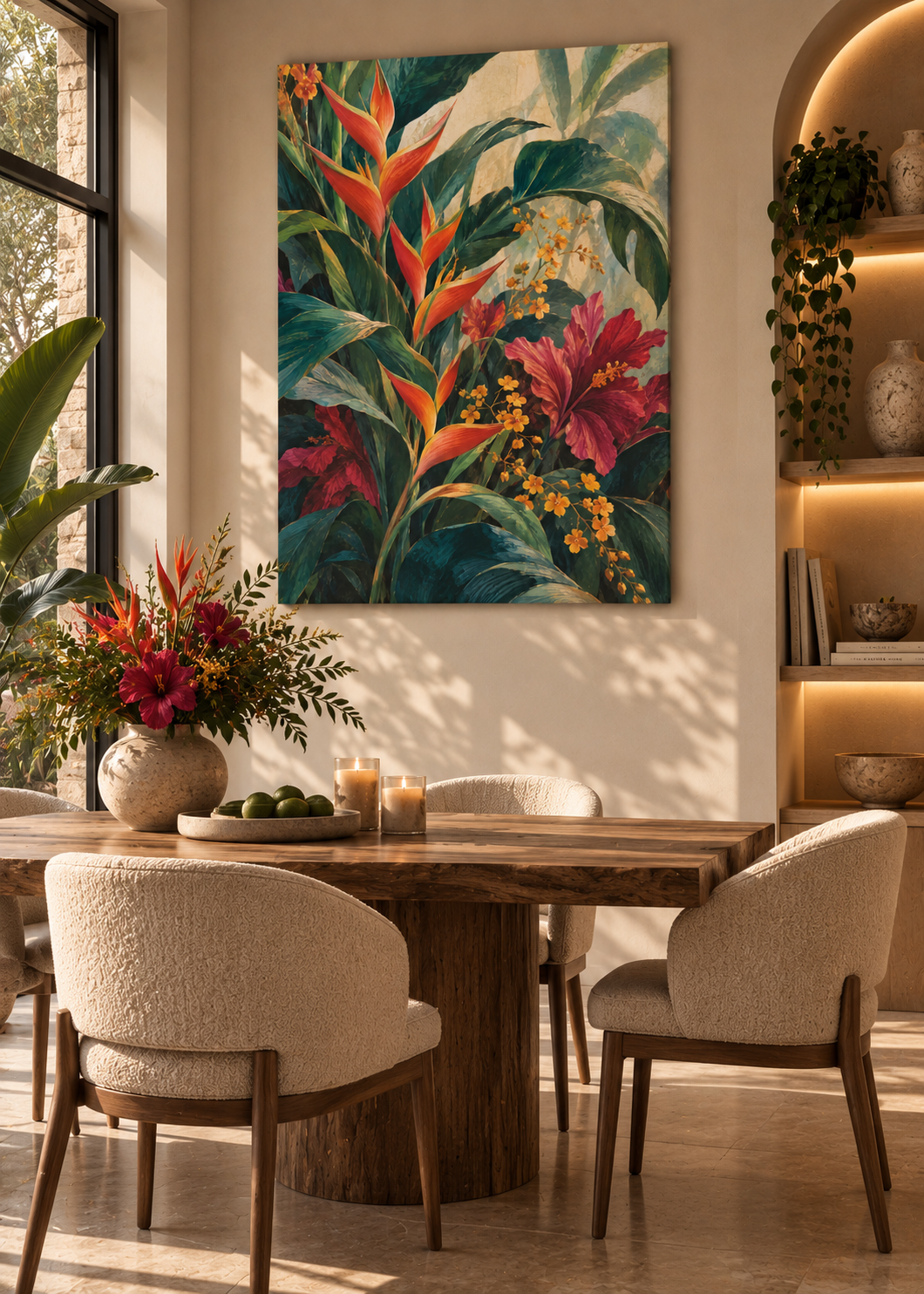 Le Jardin flamboyant