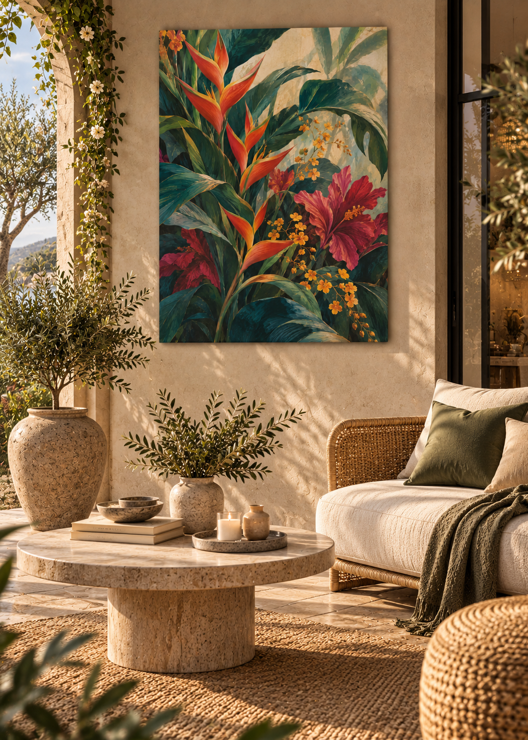 Le Jardin flamboyant