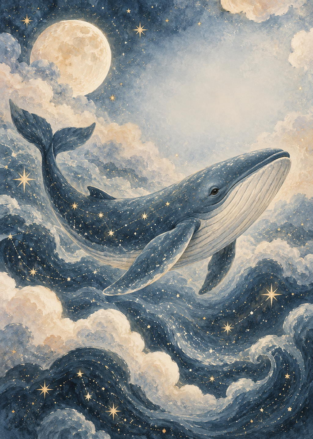 La Baleine des étoiles