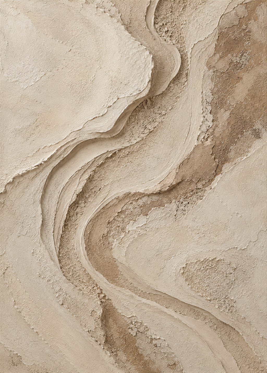 Sillage de sable
