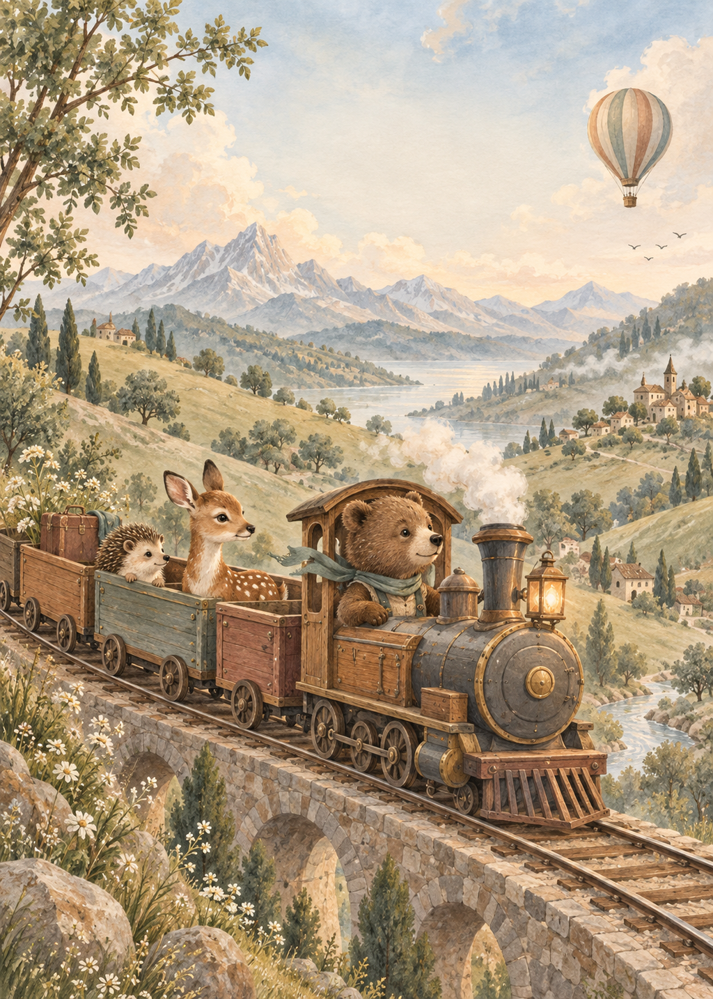 Le Train des collines