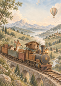 Le Train des collines