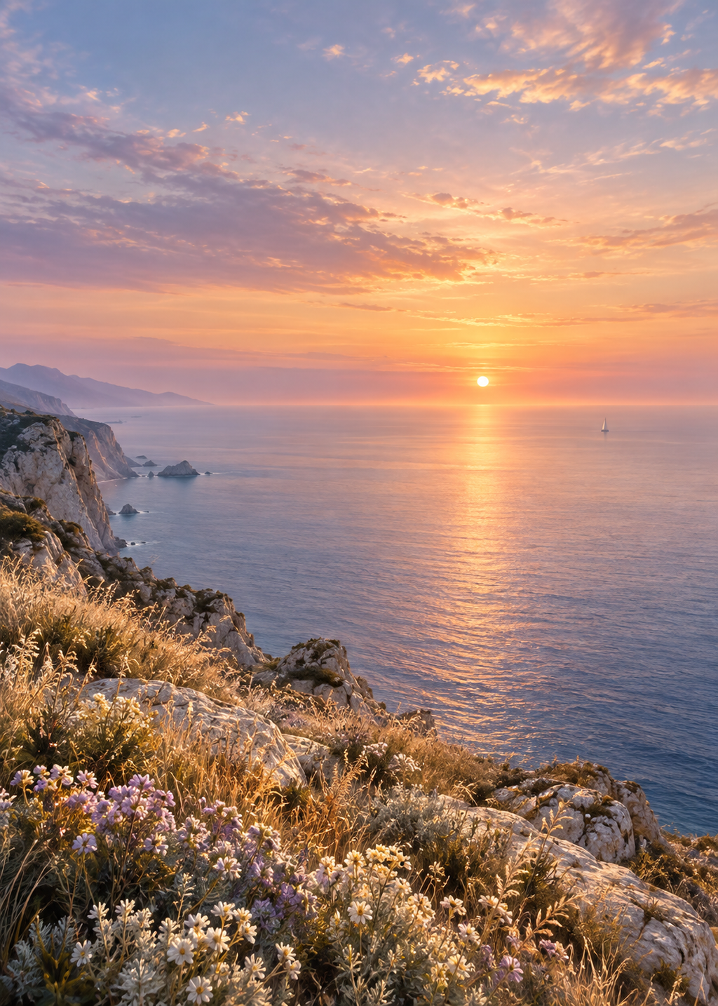 Là où le ciel rejoint la mer