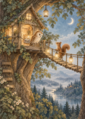 La Maison dans les branches