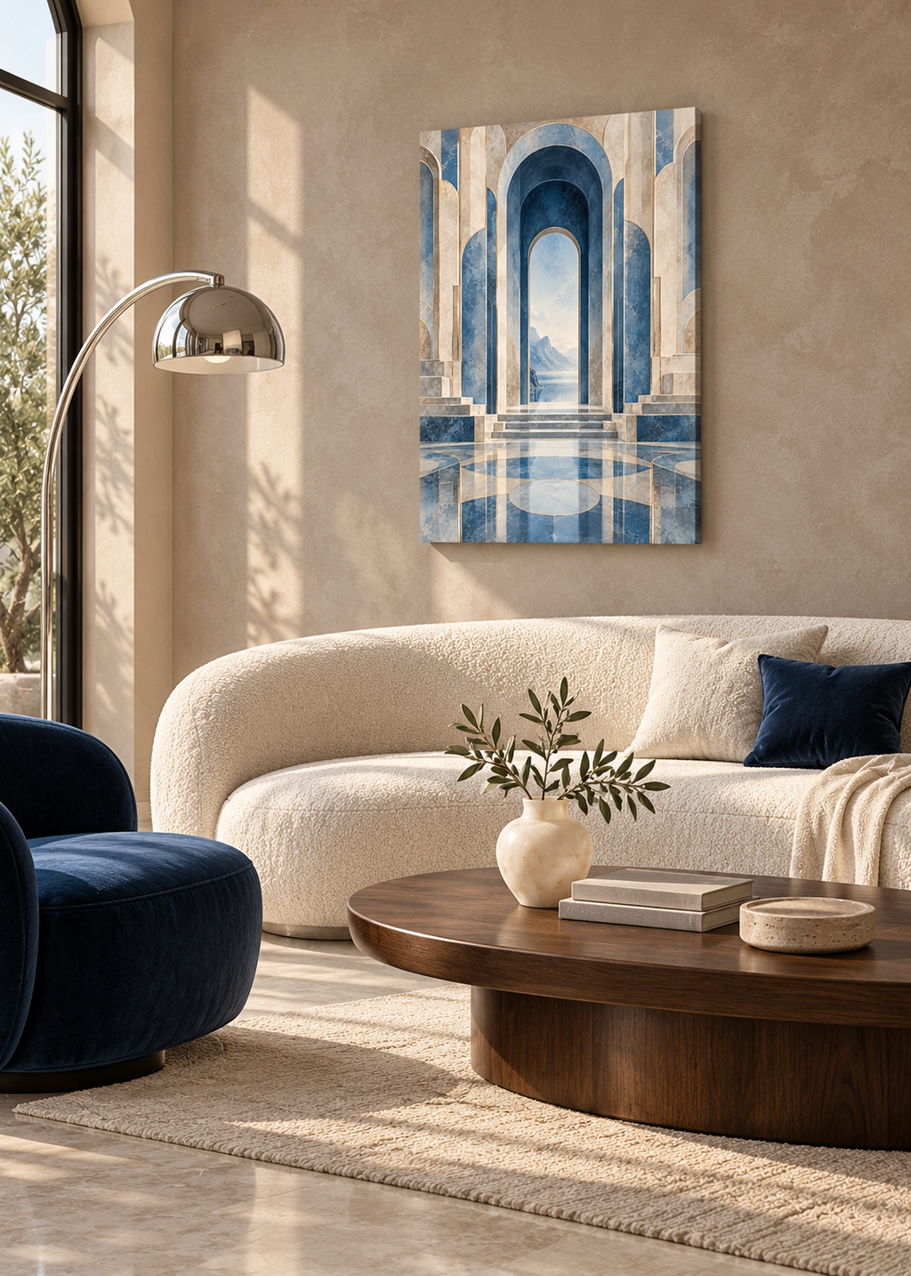 Le Bleu souverain