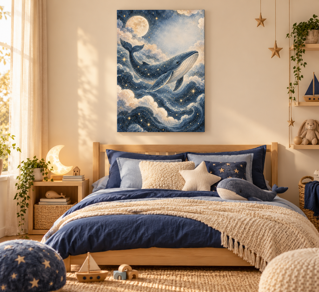 La Baleine des étoiles
