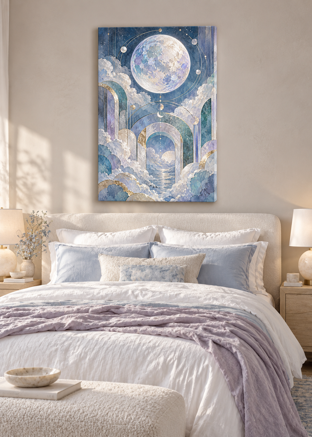 La Lune opaline