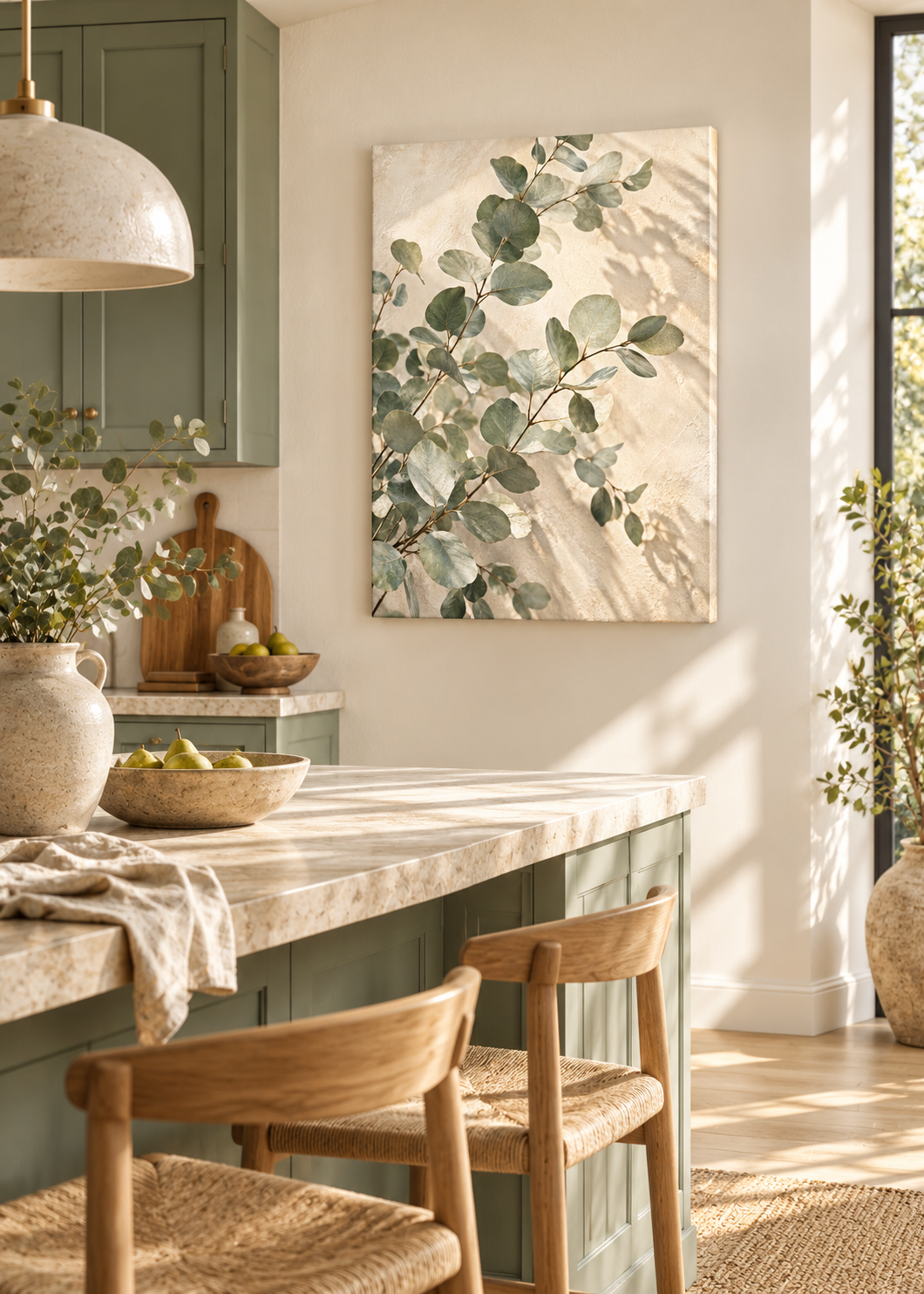 Sous les eucalyptus