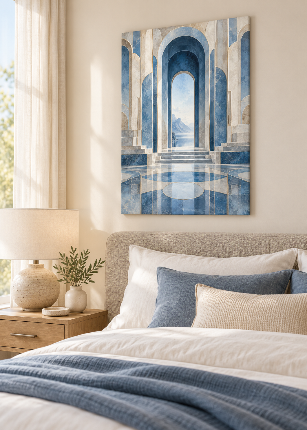 Le Bleu souverain