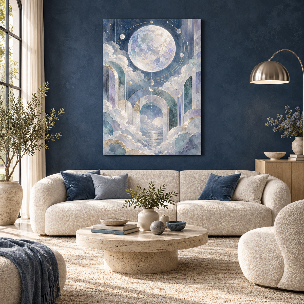 La Lune opaline