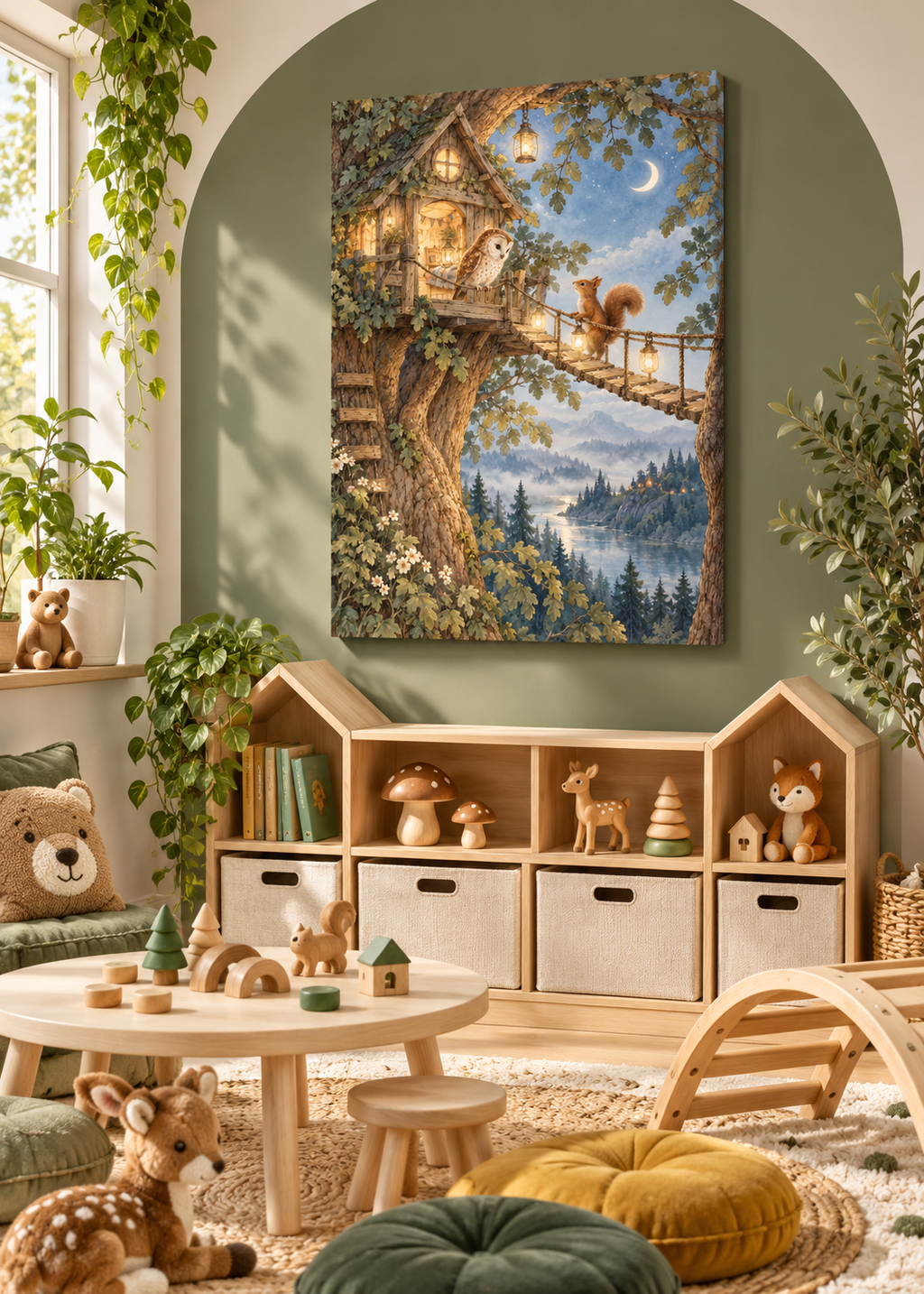 La Maison dans les branches