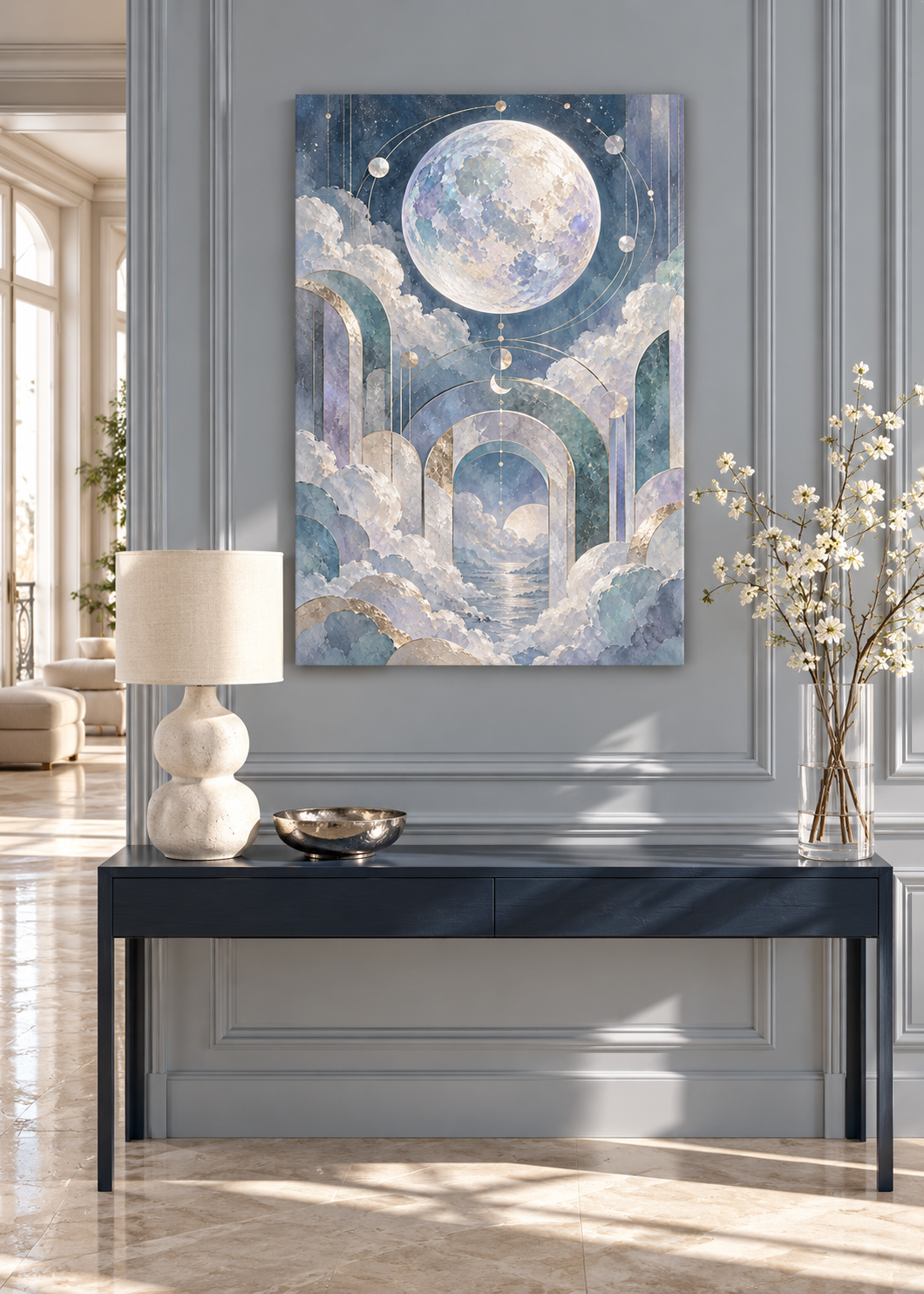 La Lune opaline