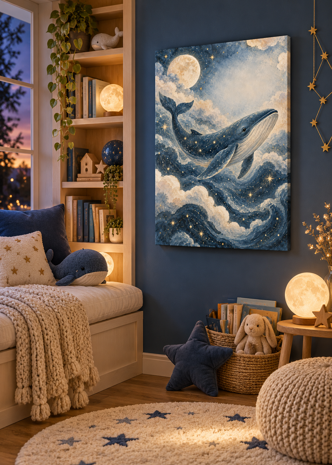 La Baleine des étoiles