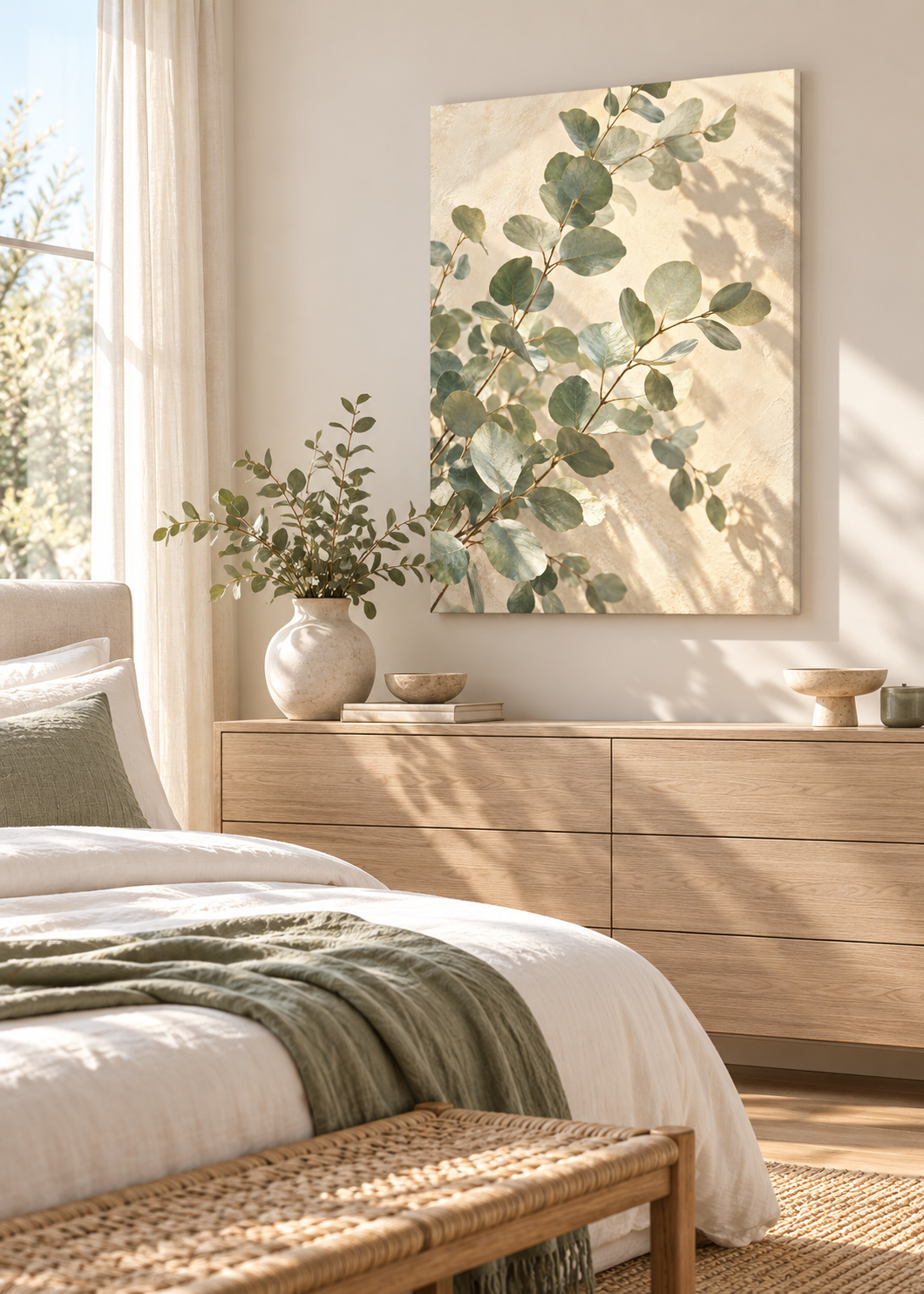 Sous les eucalyptus