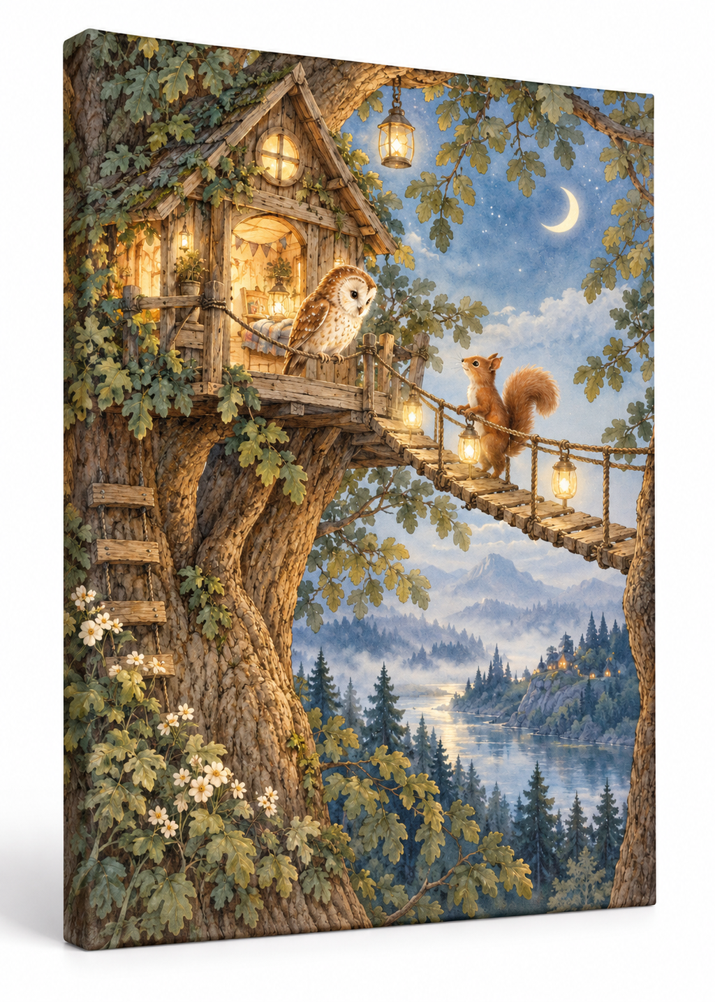 La Maison dans les branches