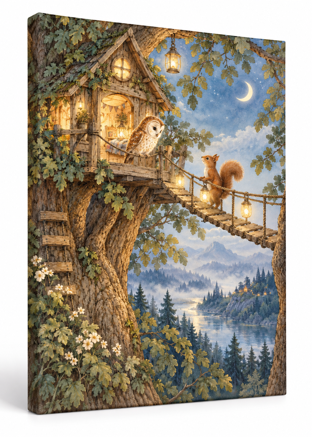 La Maison dans les branches