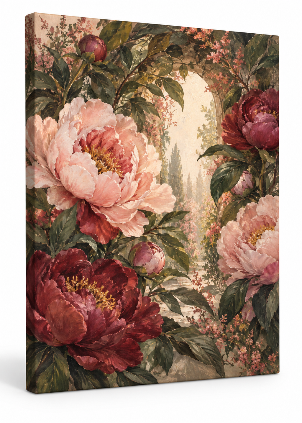 La Porte des pivoines