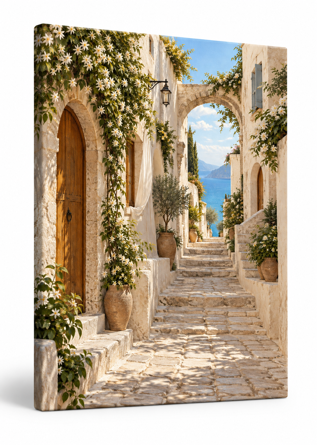 La Ruelle des mille matins