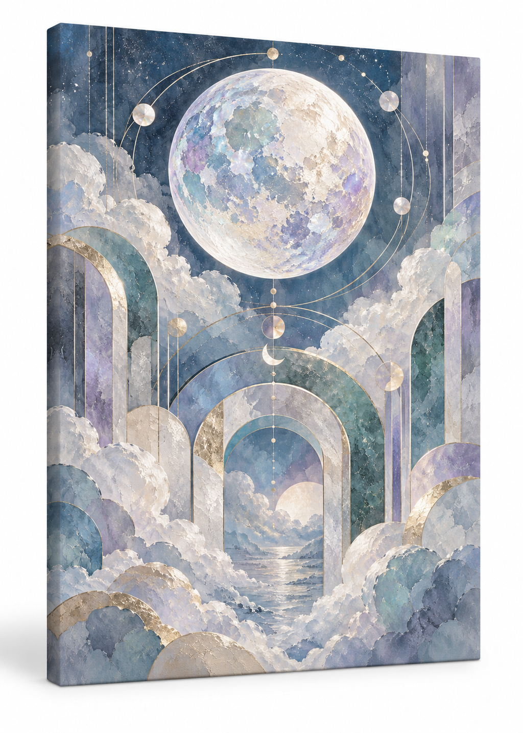 La Lune opaline