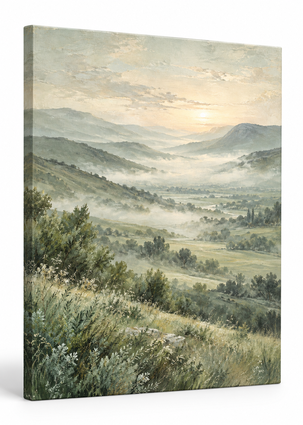 La Vallée silencieuse