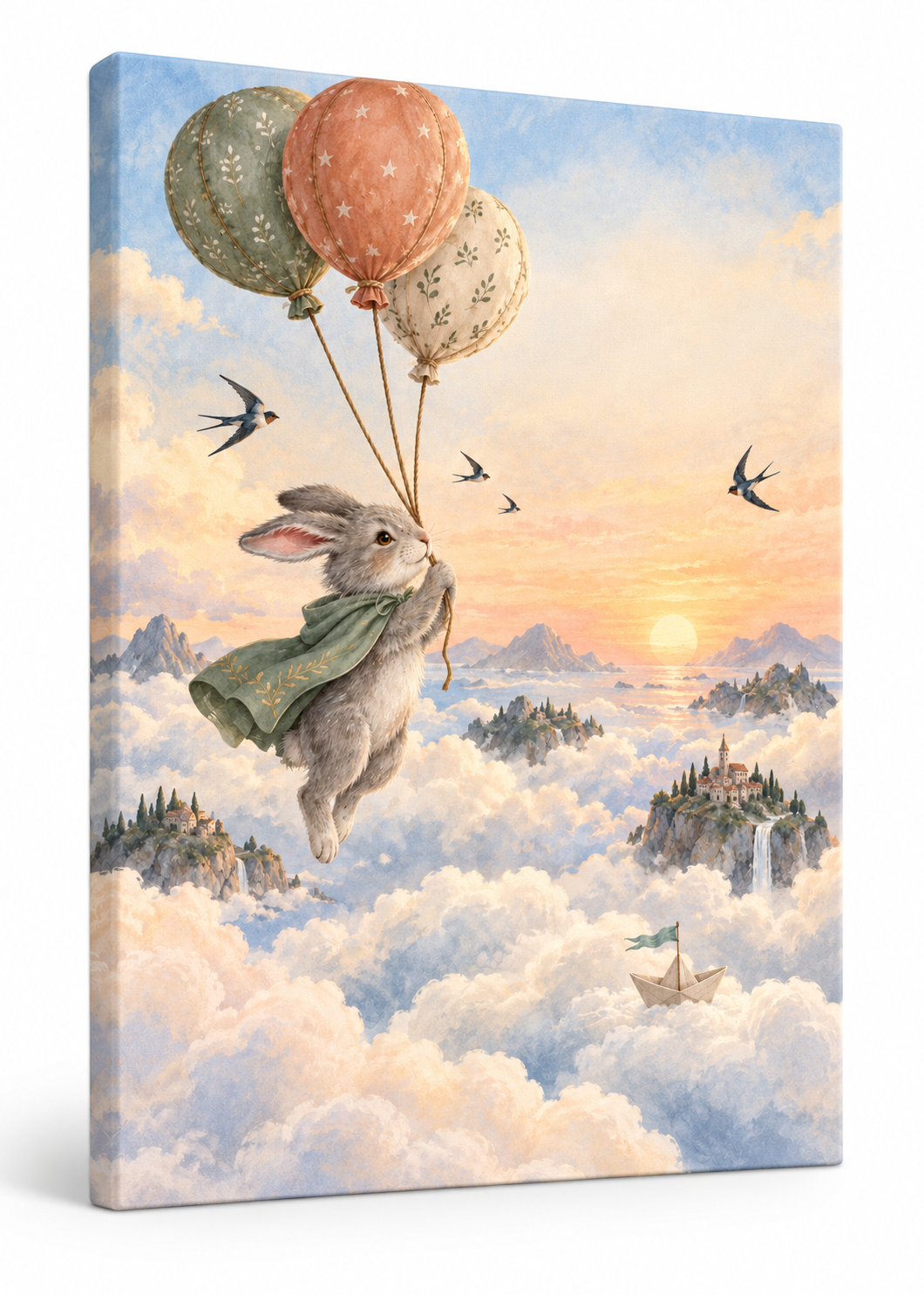 Plus haut que les nuages