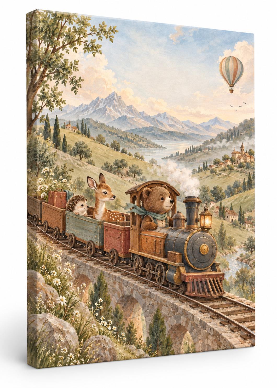 Le Train des collines