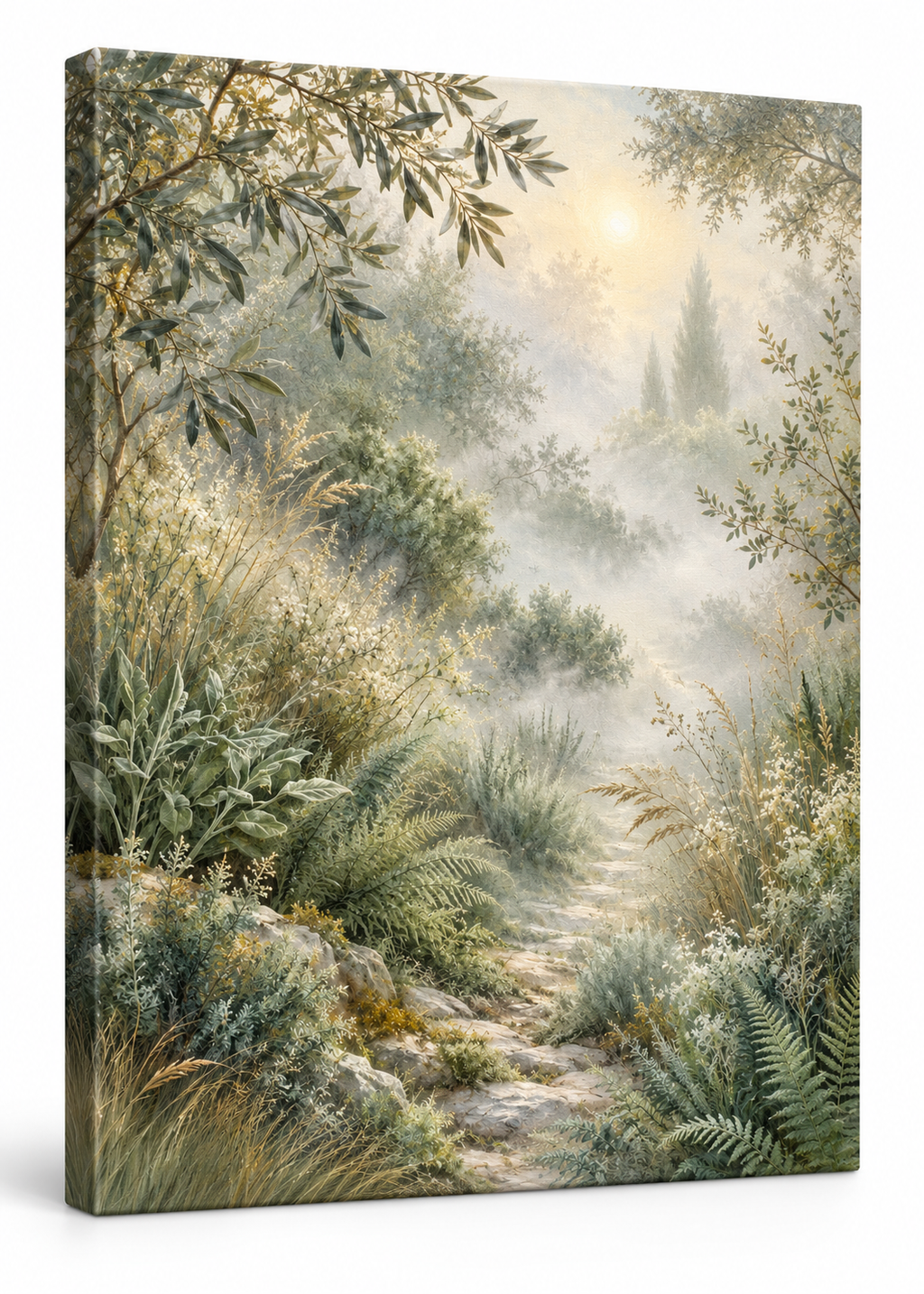 Le Jardin des brumes